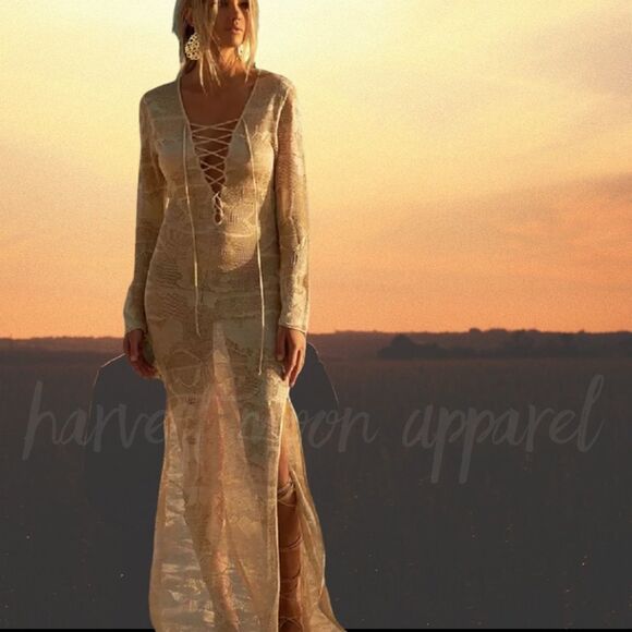 Harvest Moon Apparel Dresses & Skirts - Bahama Boho Dress